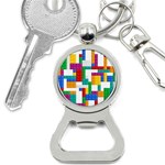 Colorful Bricks, Bricks, Colorful, Colors, Games, Lego, Rainbow Bottle Opener Key Chain