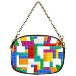 Colorful Bricks, Bricks, Colorful, Colors, Games, Lego, Rainbow Chain Purse (Two Sides)