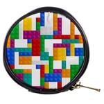 Colorful Bricks, Bricks, Colorful, Colors, Games, Lego, Rainbow Mini Makeup Bag