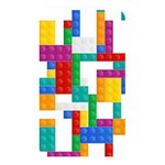 Colorful Bricks, Bricks, Colorful, Colors, Games, Lego, Rainbow Memory Card Reader (Rectangular)