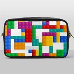 Colorful Bricks, Bricks, Colorful, Colors, Games, Lego, Rainbow Toiletries Bag (One Side)