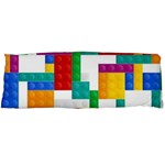 Colorful Bricks, Bricks, Colorful, Colors, Games, Lego, Rainbow Body Pillow Case (Dakimakura)