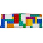 Colorful Bricks, Bricks, Colorful, Colors, Games, Lego, Rainbow Body Pillow Case Dakimakura (Two Sides)