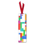 Colorful Bricks, Bricks, Colorful, Colors, Games, Lego, Rainbow Small Book Marks