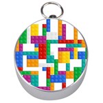 Colorful Bricks, Bricks, Colorful, Colors, Games, Lego, Rainbow Silver Compasses