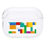 Colorful Bricks, Bricks, Colorful, Colors, Games, Lego, Rainbow Hard PC AirPods Pro Case