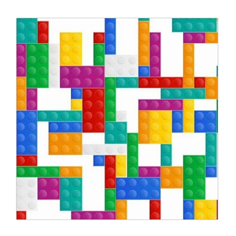 Colorful Bricks, Bricks, Colorful, Colors, Games, Lego, Rainbow Duvet Cover (Queen Size) from ArtsNow.com Front