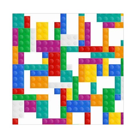 Colorful Bricks, Bricks, Colorful, Colors, Games, Lego, Rainbow Duvet Cover Double Side (Full/ Double Size) from ArtsNow.com Front