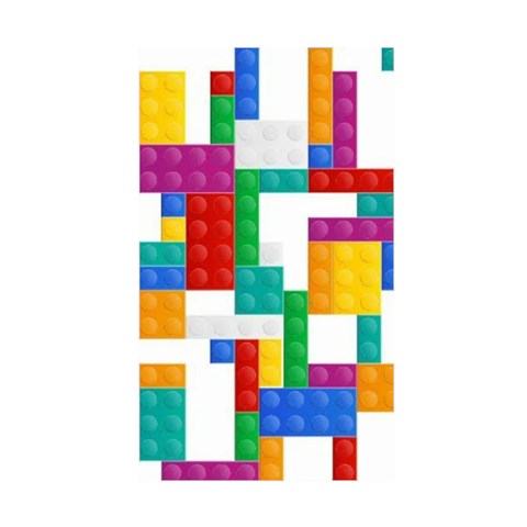 Colorful Bricks, Bricks, Colorful, Colors, Games, Lego, Rainbow Duvet Cover (Single Size) from ArtsNow.com Duvet Quilt