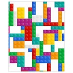 Colorful Bricks, Bricks, Colorful, Colors, Games, Lego, Rainbow Drawstring Bag (Small)