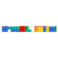 Colorful Bricks, Bricks, Colorful, Colors, Games, Lego, Rainbow Zipper Medium Tote Bag from ArtsNow.com Strap