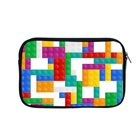 Colorful Bricks, Bricks, Colorful, Colors, Games, Lego, Rainbow Apple MacBook Pro 13  Zipper Case from ArtsNow.com Front