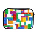 Colorful Bricks, Bricks, Colorful, Colors, Games, Lego, Rainbow Apple MacBook Pro 17  Zipper Case