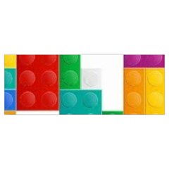 Colorful Bricks, Bricks, Colorful, Colors, Games, Lego, Rainbow Everyday Shoulder Bag with Pouch Bag from ArtsNow.com Tab