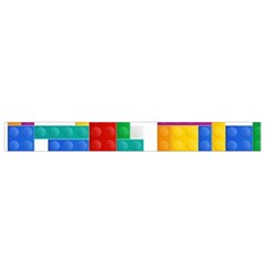 Colorful Bricks, Bricks, Colorful, Colors, Games, Lego, Rainbow Waist Pouch (Small) from ArtsNow.com Bottom