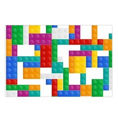 Colorful Bricks, Bricks, Colorful, Colors, Games, Lego, Rainbow Waist Pouch (Small) from ArtsNow.com Loop