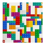 Colorful Bricks, Bricks, Colorful, Colors, Games, Lego, Rainbow Banner and Sign 3  x 3 