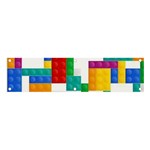 Colorful Bricks, Bricks, Colorful, Colors, Games, Lego, Rainbow Banner and Sign 4  x 1 