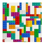 Colorful Bricks, Bricks, Colorful, Colors, Games, Lego, Rainbow Banner and Sign 4  x 4 