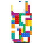 Colorful Bricks, Bricks, Colorful, Colors, Games, Lego, Rainbow iPhone 14 Pro Max Black UV Print Case