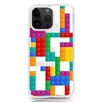 Colorful Bricks, Bricks, Colorful, Colors, Games, Lego, Rainbow iPhone 14 Pro Max TPU UV Print Case