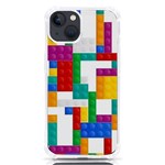 Colorful Bricks, Bricks, Colorful, Colors, Games, Lego, Rainbow iPhone 13 TPU UV Print Case