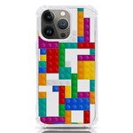 Colorful Bricks, Bricks, Colorful, Colors, Games, Lego, Rainbow iPhone 13 Pro TPU UV Print Case