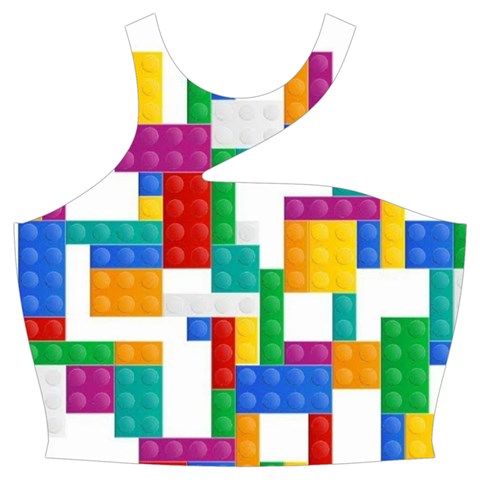 Colorful Bricks, Bricks, Colorful, Colors, Games, Lego, Rainbow Cut Out Top from ArtsNow.com Front