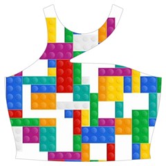 Colorful Bricks, Bricks, Colorful, Colors, Games, Lego, Rainbow Cut Out Top from ArtsNow.com Front