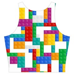 Colorful Bricks, Bricks, Colorful, Colors, Games, Lego, Rainbow Cut Out Top from ArtsNow.com Back