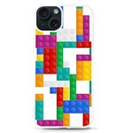 Colorful Bricks, Bricks, Colorful, Colors, Games, Lego, Rainbow iPhone 15 TPU UV Print Case