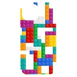 Colorful Bricks, Bricks, Colorful, Colors, Games, Lego, Rainbow iPhone 15 Black UV Print PC Hardshell Case