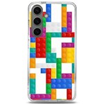 Colorful Bricks, Bricks, Colorful, Colors, Games, Lego, Rainbow Samsung Galaxy S24 6.2 Inch TPU UV Case