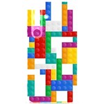 Colorful Bricks, Bricks, Colorful, Colors, Games, Lego, Rainbow Samsung Galaxy S24 6.2 Inch Black TPU UV Case