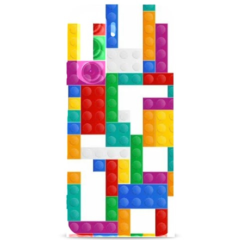 Colorful Bricks, Bricks, Colorful, Colors, Games, Lego, Rainbow Samsung Galaxy S24 Plus 6.7 Inch Black TPU UV Case from ArtsNow.com Front