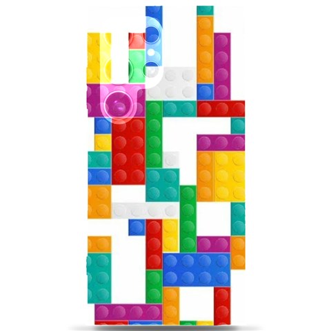 Colorful Bricks, Bricks, Colorful, Colors, Games, Lego, Rainbow Samsung Galaxy S24 Ultra 6.9 Inch Black TPU UV Case from ArtsNow.com Front