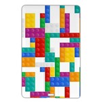 Colorful Bricks, Bricks, Colorful, Colors, Games, Lego, Rainbow Name Card Style USB Flash Drive