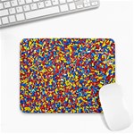 Colorful Lego Texture Lego Bricks Small Mousepad