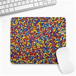 Colorful Lego Texture Lego Bricks Large Mousepad