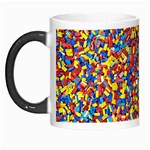 Colorful Lego Texture Lego Bricks Morph Mug