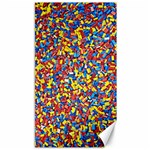 Colorful Lego Texture Lego Bricks Canvas 40  x 72 