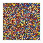 Colorful Lego Texture Lego Bricks Medium Glasses Cloth