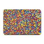 Colorful Lego Texture Lego Bricks Small Doormat