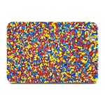 Colorful Lego Texture Lego Bricks Plate Mats