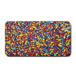 Colorful Lego Texture Lego Bricks Medium Bar Mat