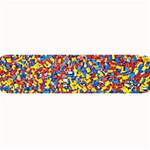 Colorful Lego Texture Lego Bricks Large Bar Mat