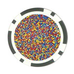 Colorful Lego Texture Lego Bricks Poker Chip Card Guard