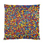 Colorful Lego Texture Lego Bricks Standard Cushion Case (One Side)