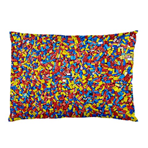 Colorful Lego Texture Lego Bricks Pillow Case from ArtsNow.com 26.62 x18.9  Pillow Case