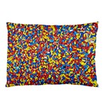 Colorful Lego Texture Lego Bricks Pillow Case